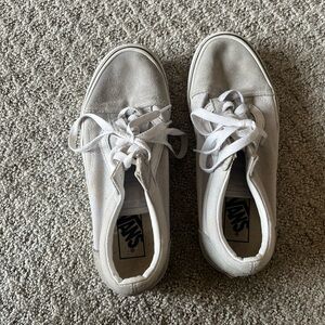 Vans White Women's Sneakers
